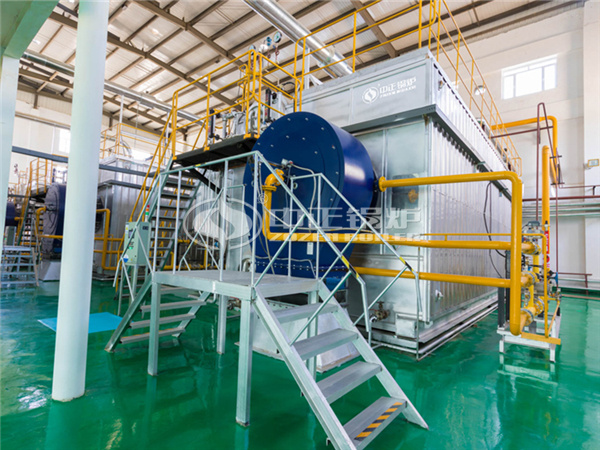 運(yùn)行在飛鶴乳品的多臺中正SZS系列燃?xì)忮仩t