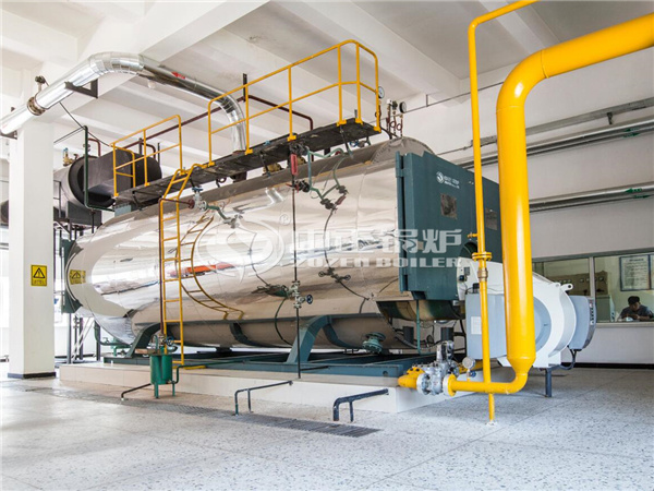 中正鍋爐在哈爾濱譽衡藥業(yè)的燃氣鍋爐項目